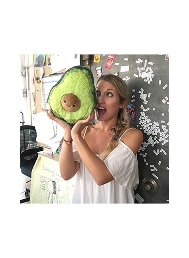 Comfort Food Avocado Plush Toy 7inch - Image 4