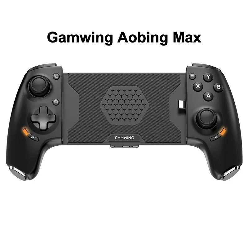 Gamwing AoBing Max Game Controller with Dual Hall-Effect, Type-C Bluetooth for Android, iOS, PC, Switch Joystick, Black - Image 1