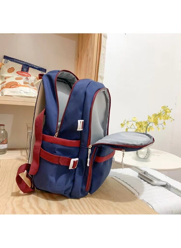 SIJINIAO - Student backpack suitable for laptops 15.6 inches and below - Image 1