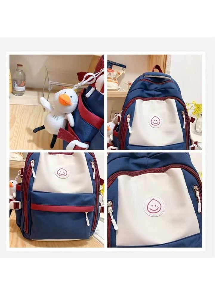 SIJINIAO - Student backpack suitable for laptops 15.6 inches and below - Image 1