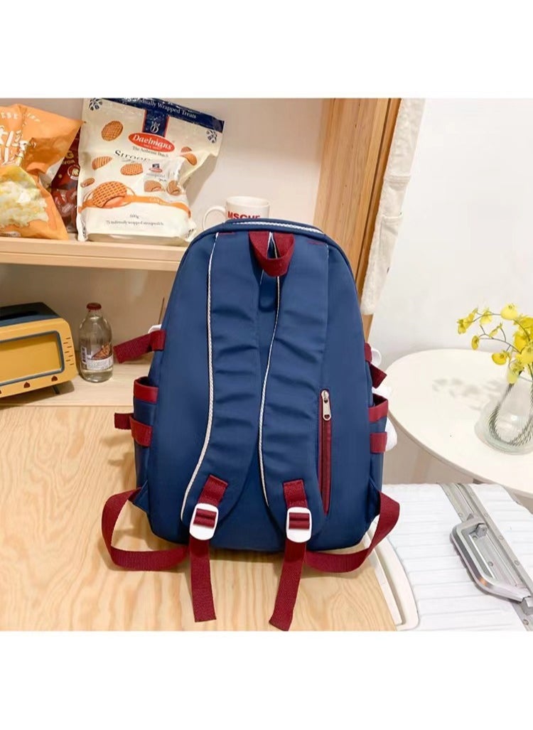 SIJINIAO - Student backpack suitable for laptops 15.6 inches and below - Image 1