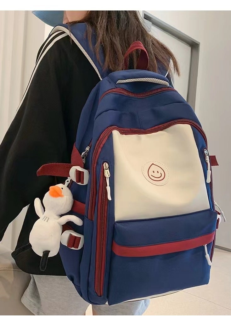 SIJINIAO - Student backpack suitable for laptops 15.6 inches and below - Image 1