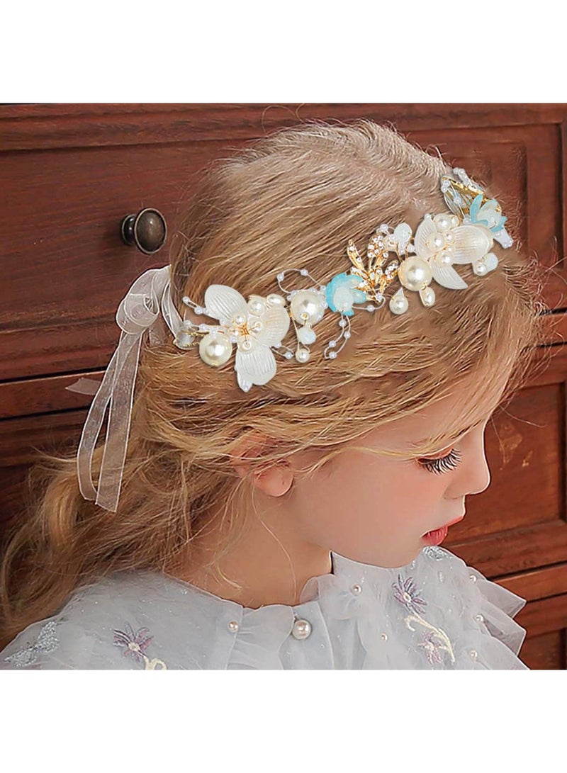 Girls' Hair Band Headdress, Children's Hairpin Clips at the Back of the Head, Anti-Slip Headband and Hair Accessories for Styling, Fashionable Girls' Hair Accessories for Hair Management - Image 5