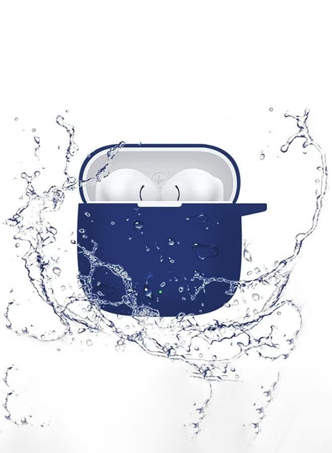 غطاء حالة وقائي للسيليكون الناعم لـ Huawei Freebuds SE 2 / SE 3 مع مجموعة نظافة وسلسلة المفاتيح - Image 4