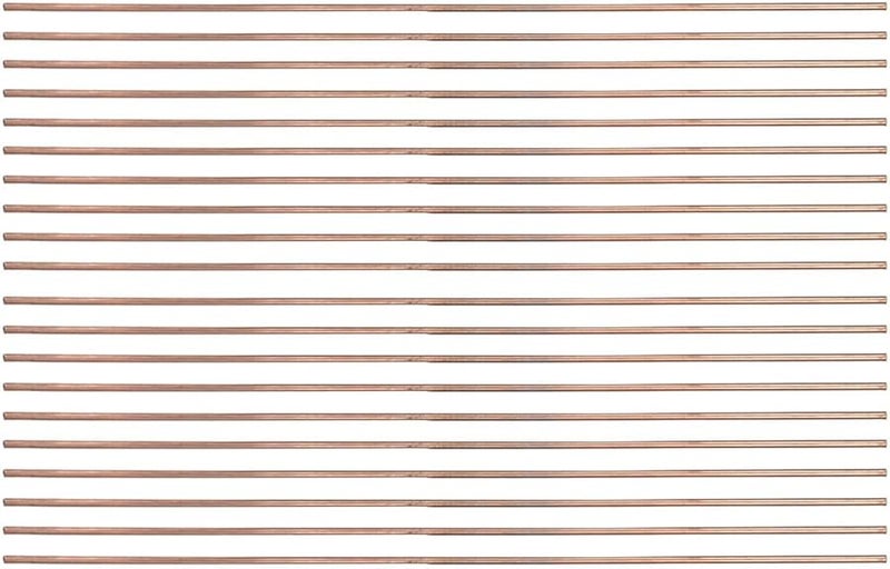 Phosphor Copper Welding Rods 2.5mm x 25cm 20Pcs for AC Refrigerator Copper Tube Repairs - Image 5