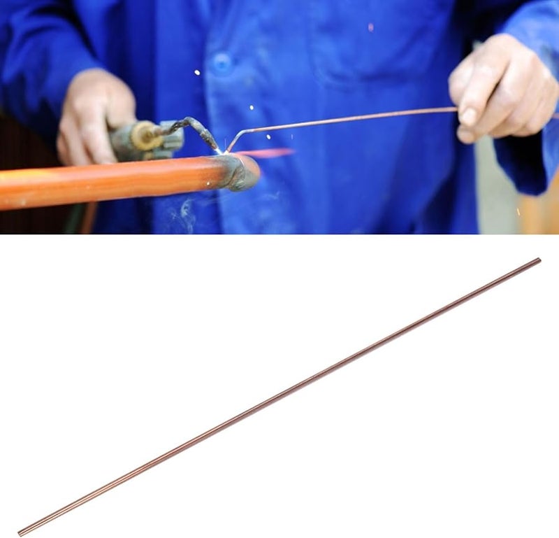 Phosphor Copper Welding Rods 2.5mm x 25cm 20Pcs for AC Refrigerator Copper Tube Repairs - Image 3