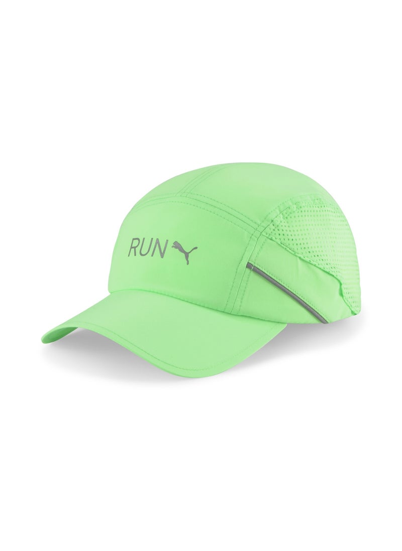 Lightweight Green Running Cap