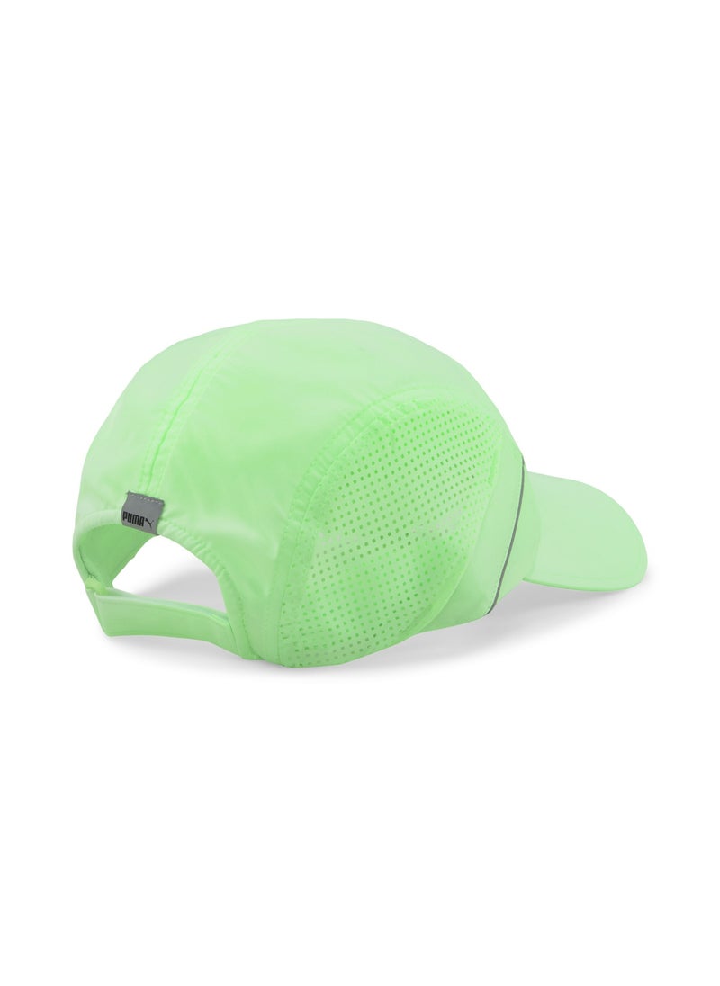 Lightweight Green Running Cap