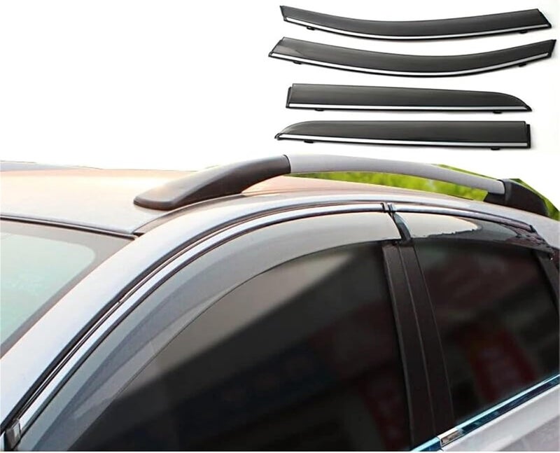 QASULER Side Window Visor for Toyota Fortuner - Image 5