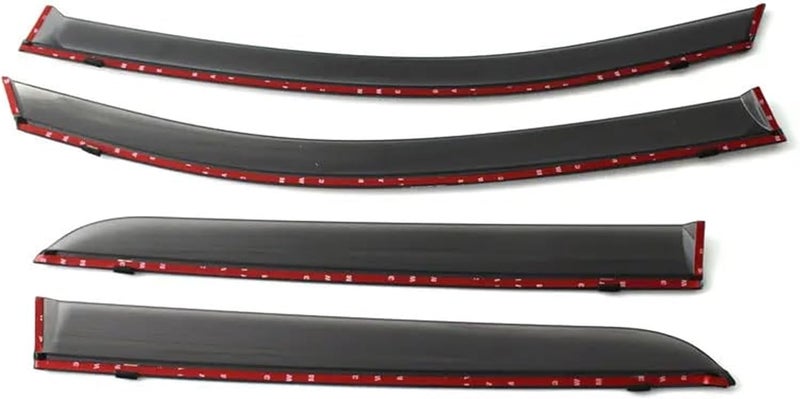 QASULER Side Window Visor for Toyota Fortuner - Image 2