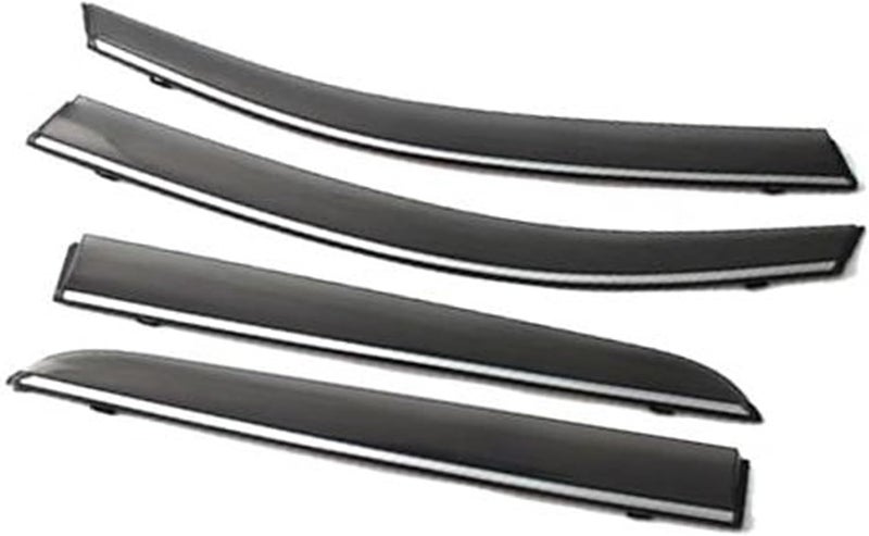 QASULER Side Window Visor for Toyota Fortuner - Image 1