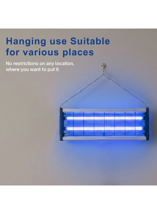 remas 12W Electric mosquito killer lamp, Electronic Zapper, Insect Fly Killer ,Powerful Mosquito Zapper, Moth Trap, Indoor Use. Instant Electric Mosquito swatter, High-Voltage Fly Zapper, Fruit Fly Traps Fly Killer ,Electric Fly Swatter . - Image 3