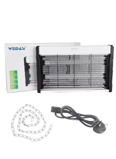 Electric mosquito killer lamp, Electronic Zapper, Insect Fly Killer ,Powerful Mosquito Zapper, Moth Trap, Indoor Use. Instant Electric Mosquito swatter, High-Voltage Fly Zapper, Fruit Fly Traps Fly Killer ,Electric Fly Swatter .