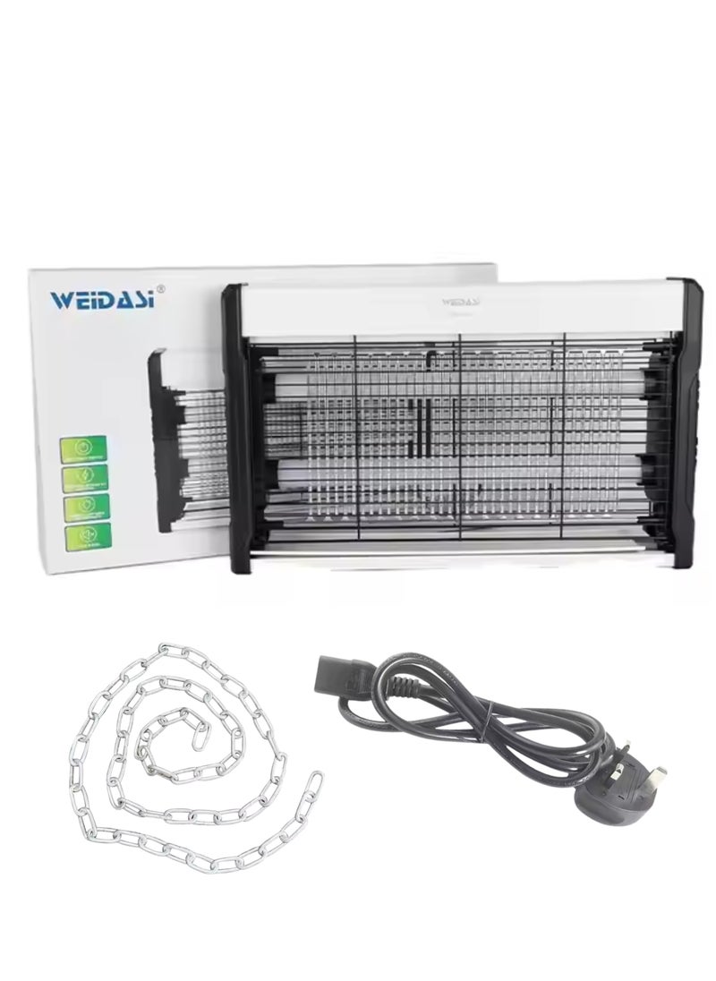 WEIDASI - Electric mosquito killer lamp, Electronic Zapper, Insect Fly Killer ,Powerful Mosquito Zapper, Moth Trap, Indoor Use. Instant Electric Mosquito swatter, High-Voltage Fly Zapper, Fruit Fly Traps Fly Killer ,Electric Fly Swatter . - Image 1