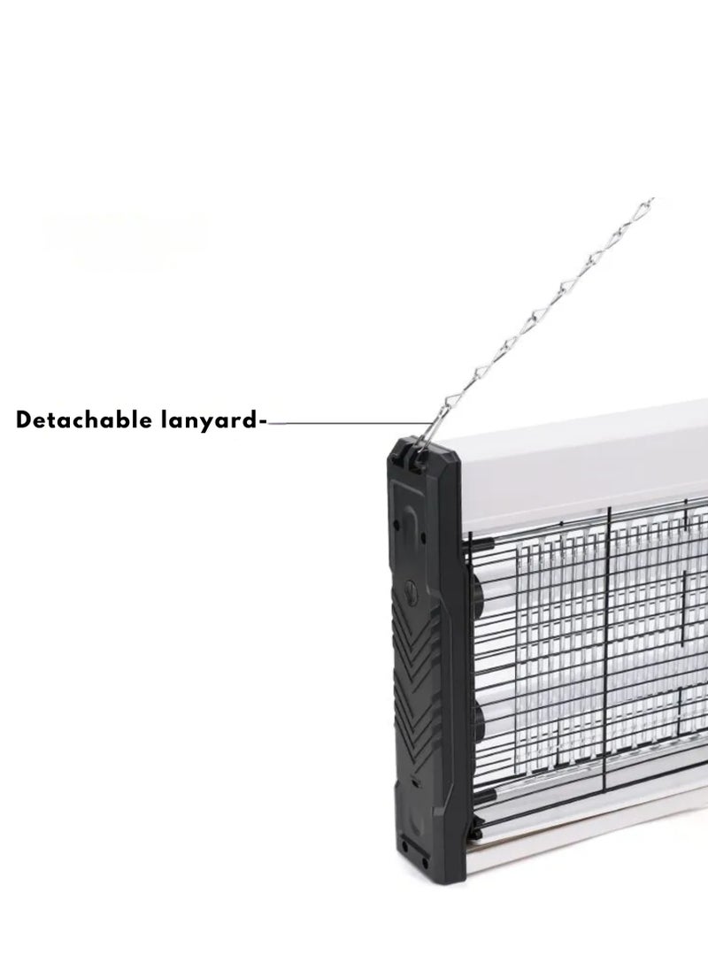 WEIDASI - Electric mosquito killer lamp, Electronic Zapper, Insect Fly Killer ,Powerful Mosquito Zapper, Moth Trap, Indoor Use. Instant Electric Mosquito swatter, High-Voltage Fly Zapper, Fruit Fly Traps Fly Killer ,Electric Fly Swatter . - Image 1