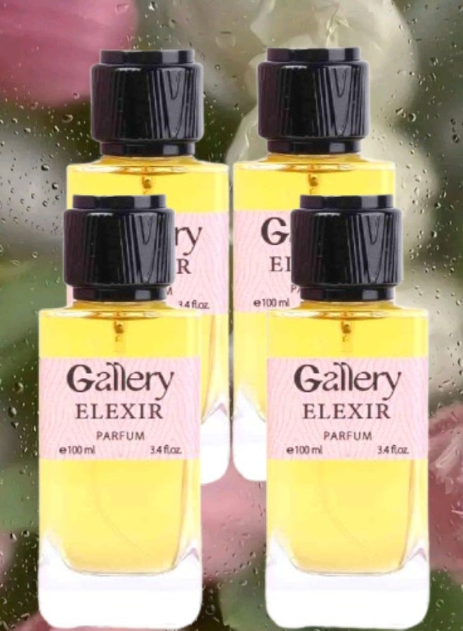 Gallery 4 Pieces Gallery Elexir Perfume 100ML - Image 1