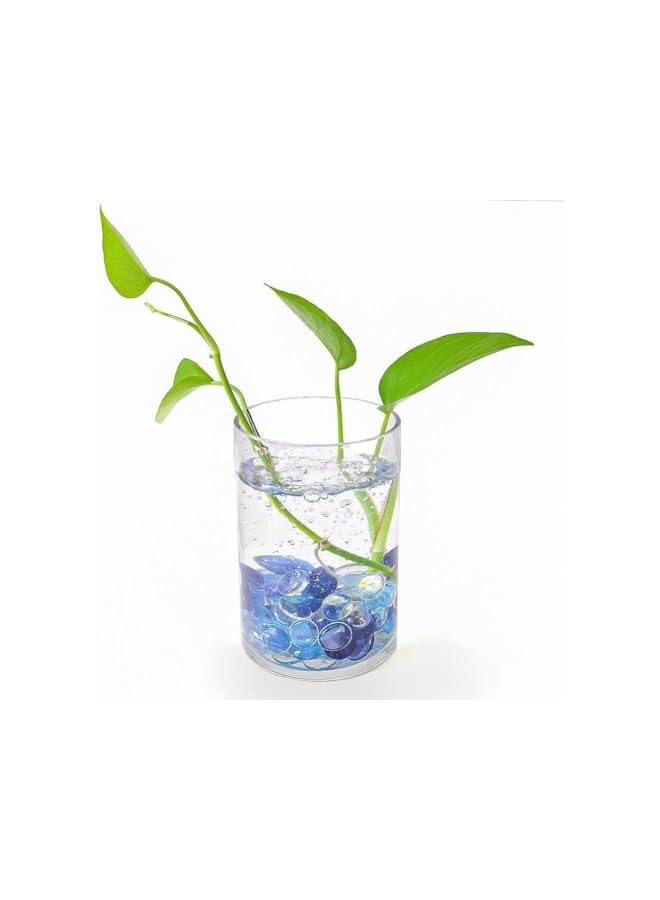The Bros Colorful small stones mixed with transparent glass beads for hydroponic fish tank decoration and landscaping(60 per pack) - Image 4