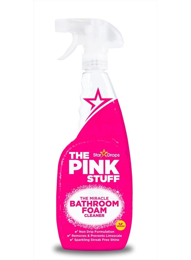 Stardrops The Pink Stuff - The Miracle Cleaning Paste, Multi-Purpose Spray, And Bathroom Foam 3-Pack Bundle - Image 4