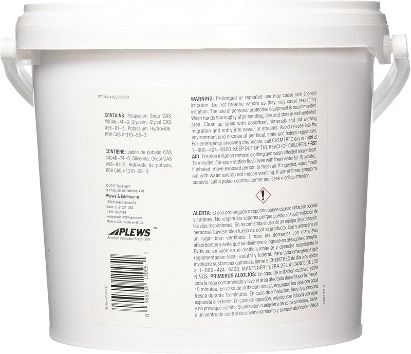 Tru-Flate Tire Mount 'Stuf' Lubricant - 8 lbs Pail with Rust Inhibitor - Image 2