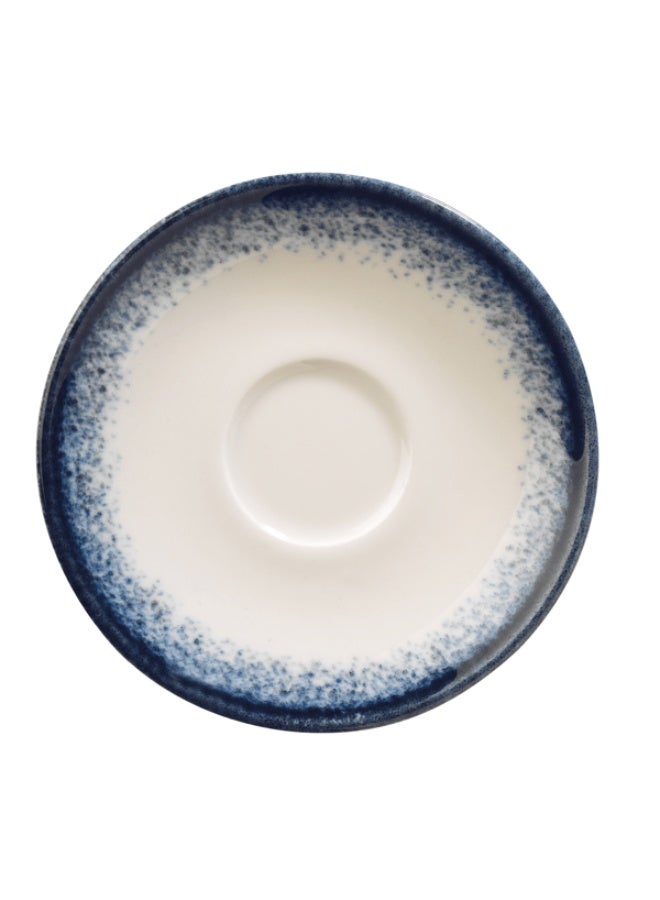 Starry Dreams Porcelain Round Coffee Saucer Blue and White 12cm