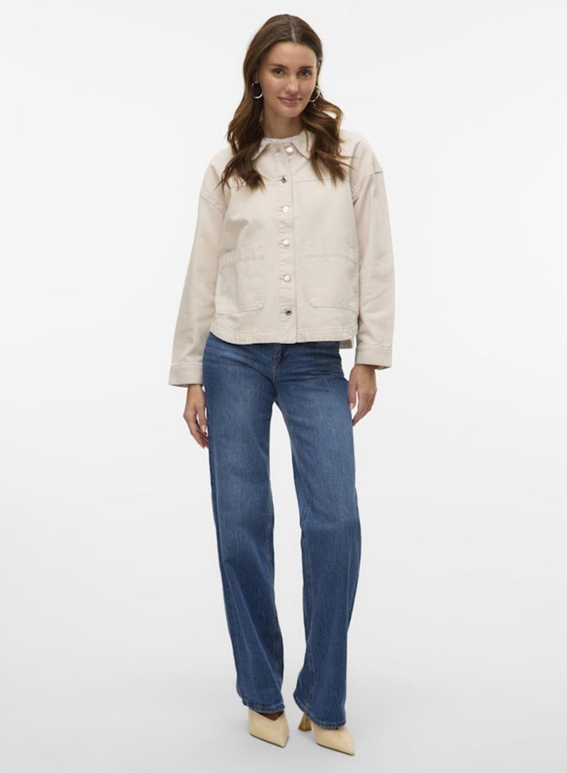 VERO MODA جاكيت جينز - Image 1