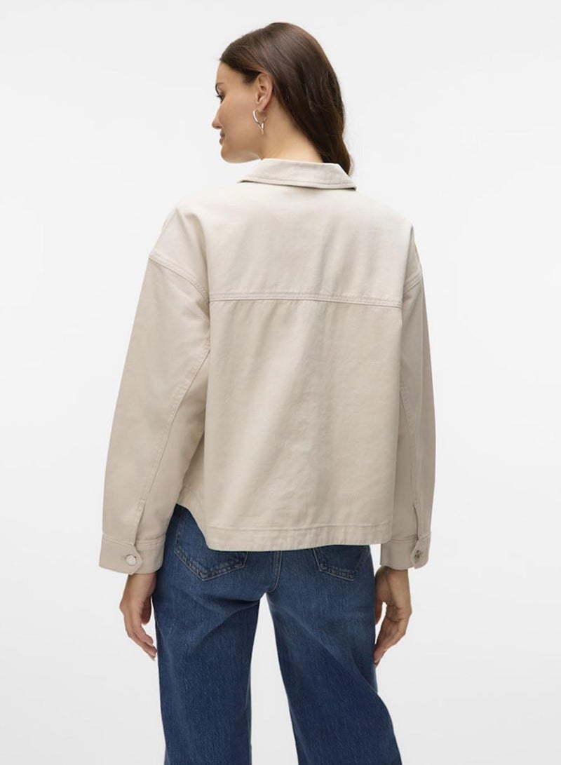 VERO MODA جاكيت جينز - Image 4