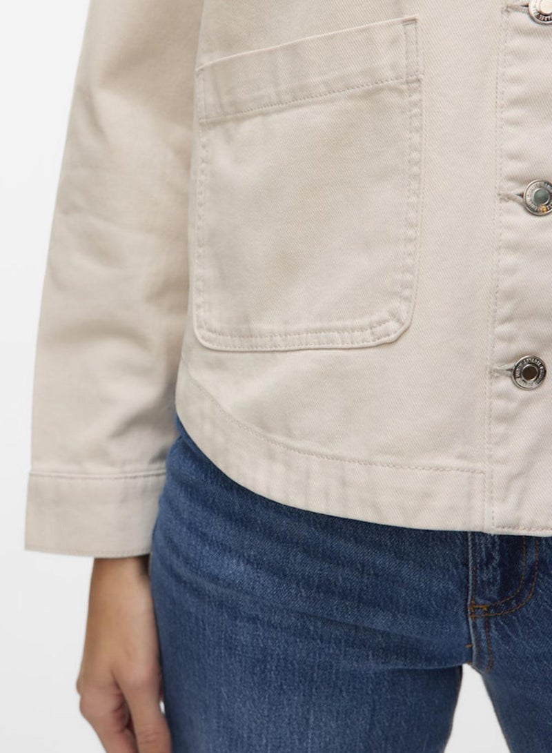 VERO MODA جاكيت جينز - Image 5