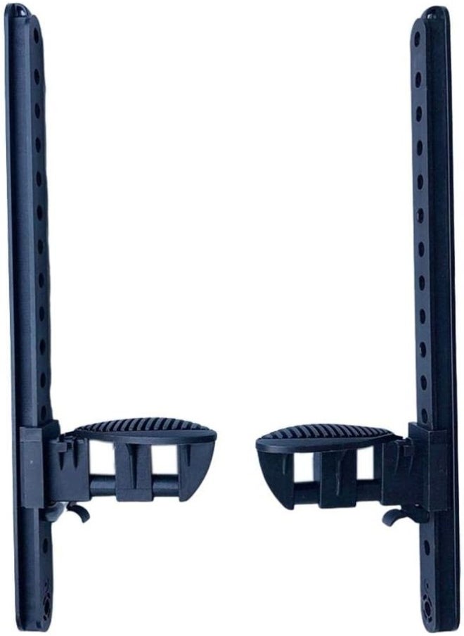 silvercnc 1 Pair Kayak Foot Pegs Canoe Pedal Trigger  - Image 2