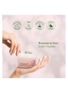 Lotus Lotus Organics+ PRECIOUS Brightening Creme SPF 20, White  - Image 5