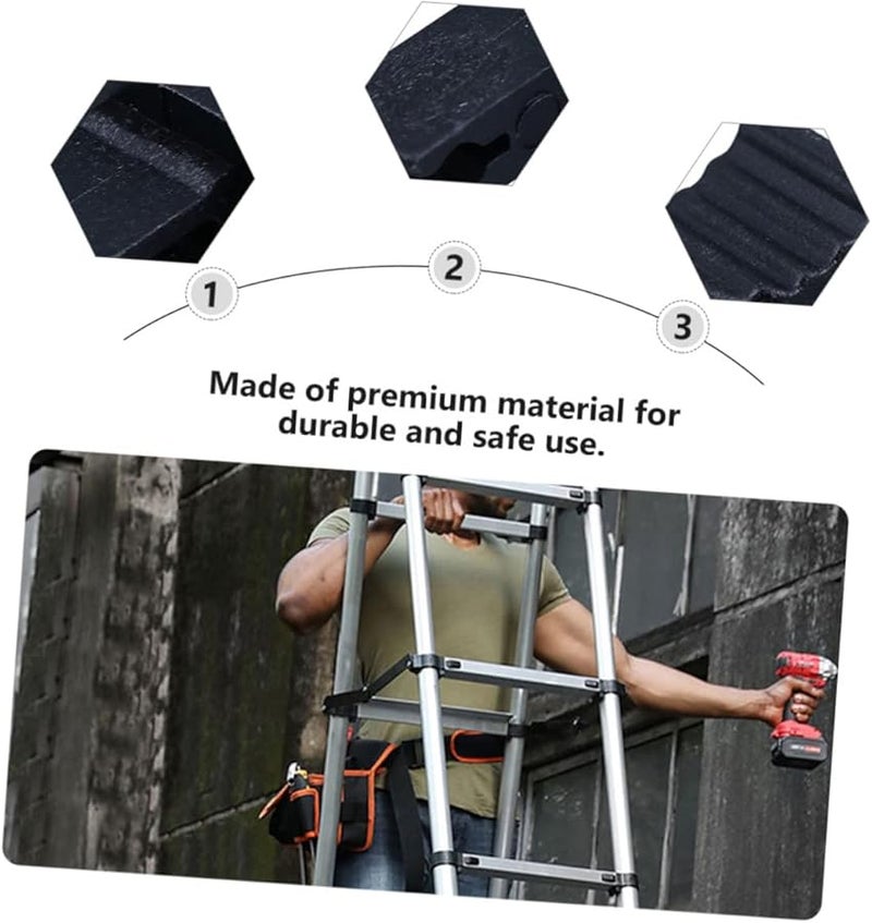 2 Pack Telescopic Ladder Replacement Buttons Heat Resistant Easy Install Parts - Image 4