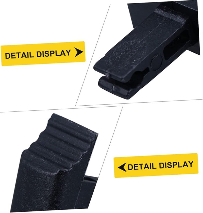 2 Pack Telescopic Ladder Replacement Buttons Heat Resistant Easy Install Parts - Image 5