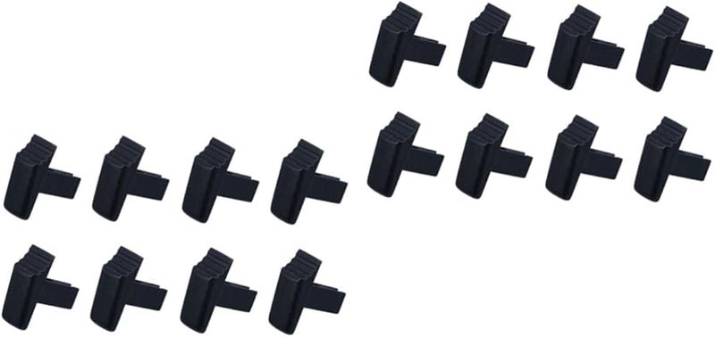 2 Pack Telescopic Ladder Replacement Buttons Heat Resistant Easy Install Parts - Image 1