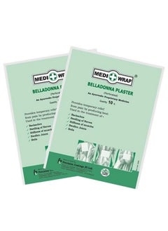 MEDIWRAP Ayurvedic Belladonna Pain Relief (20 Plasters)  - Image 1