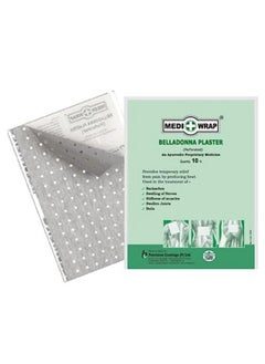 MEDIWRAP Ayurvedic Belladonna Pain Relief (20 Plasters)  - Image 2