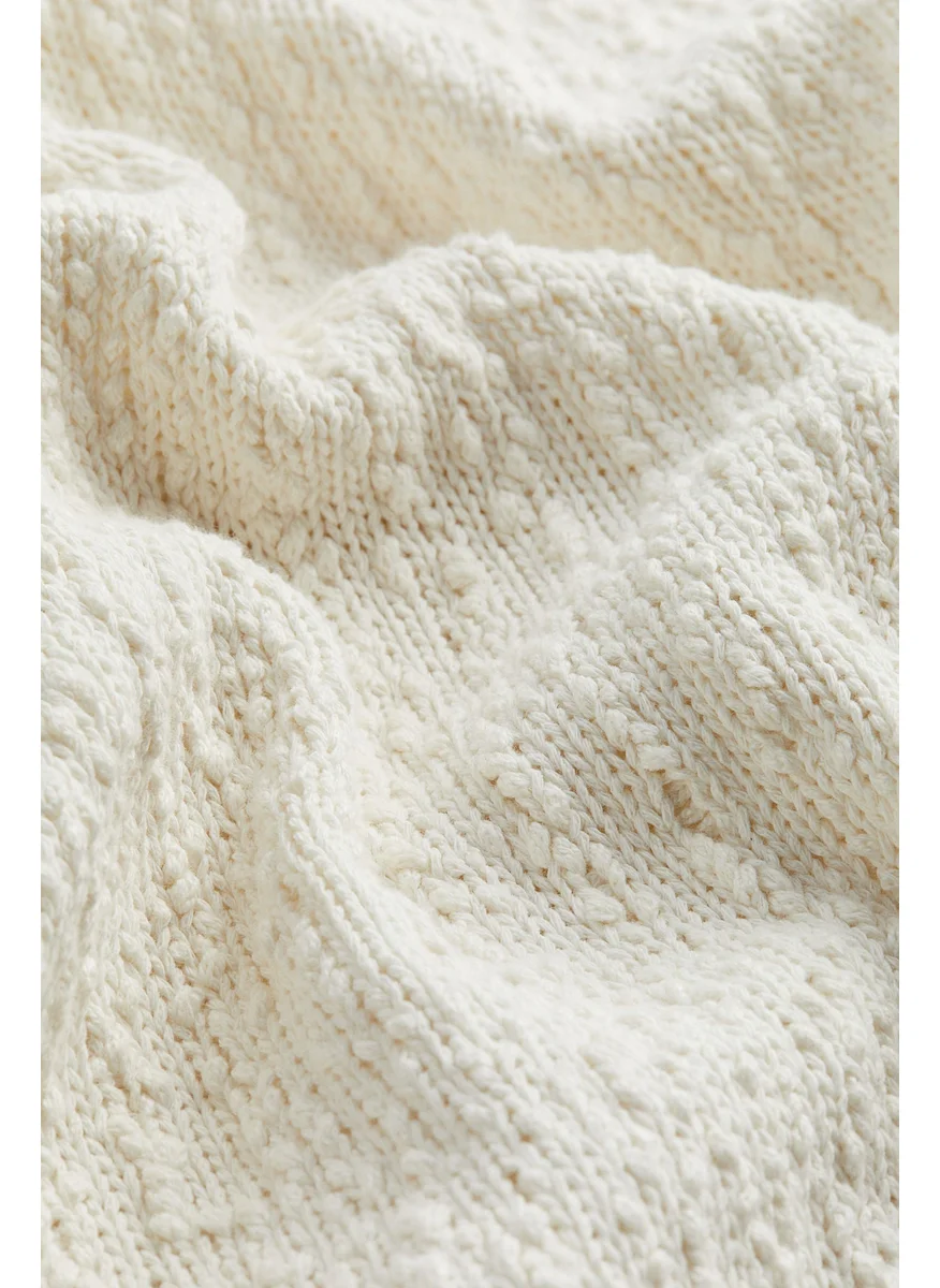 اتش اند ام Silk-Blend Knitted Skirt