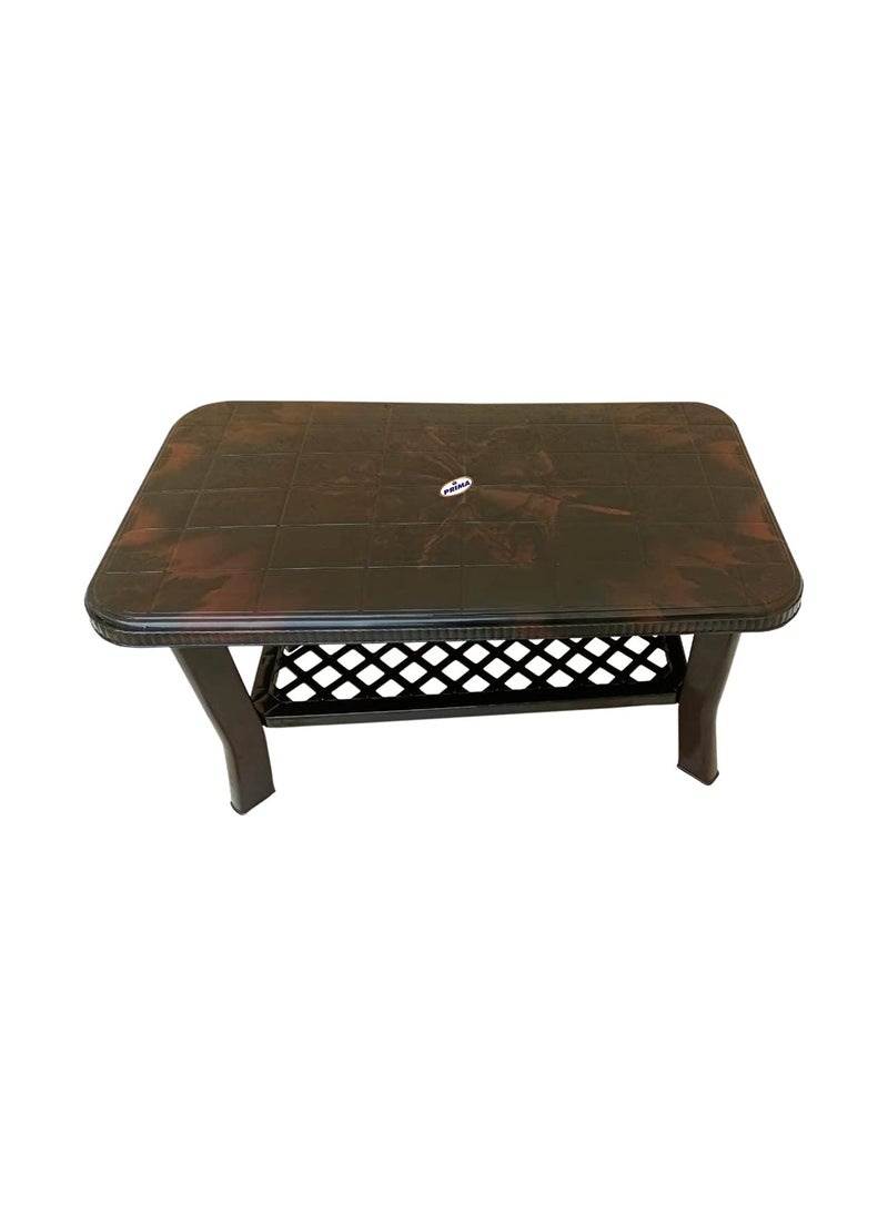PRIMA Prima 5020 Center Dining Coffee TableTea TableTeapoy for Home Office Outdoor Cherry Color  - Image 1