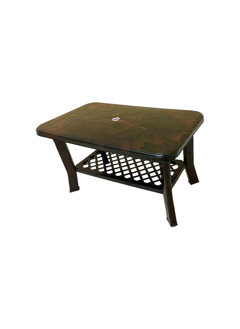 PRIMA Prima 5020 Center Dining Coffee TableTea TableTeapoy for Home Office Outdoor Cherry Color  - Image 4