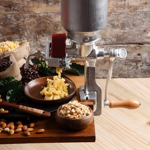 Victoria Manual Cast Iron Grain Mill with High Hopper, Premium Corn-Grinding Mill and Grain Grinder, Made in Colombia - Image 2