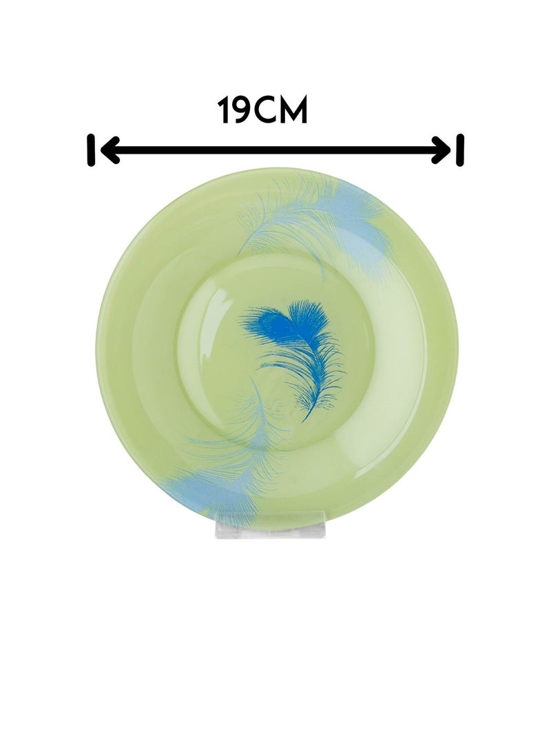 لومينارك طقم صحون حلا و فواكه من لومينارك عدد 6 حبات - Image 4