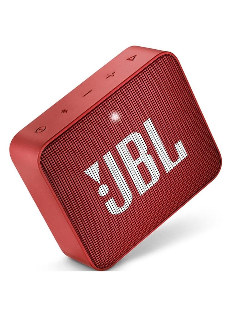 JBL GO 2 Portable Bluetooth Speaker 3 Watts - Red - Image 4