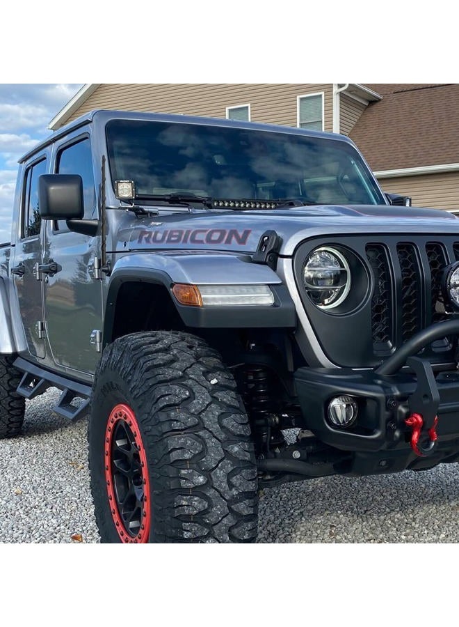 KSaAuto Spiral Antenna Compatible with Jeep Wrangler JL JK JKU JLU Rubicon Unlimited Sahara Gladiator (2007-2021) | 16" Flexible Stub Antenna Replacement | Upgrade Designed for Premium Radio Reception - Image 4