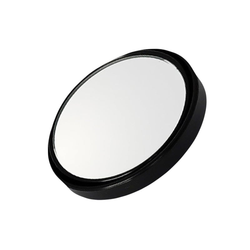 Adjustable 360 Degree Wide Angle Blind Spot Rear View Mirror Black - Image 2