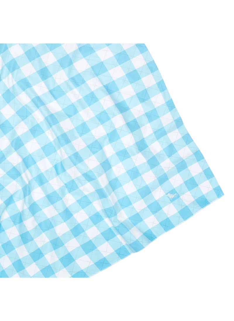 Dock & Bay Dock & Bay Picnic Blanket - Quick Dry & Water Resistant & Lightweight, Machine Washable, 100% Recycled Materials - Extra Large - 240 x 170 cm - BLUEBERRY PIE  - Image 3
