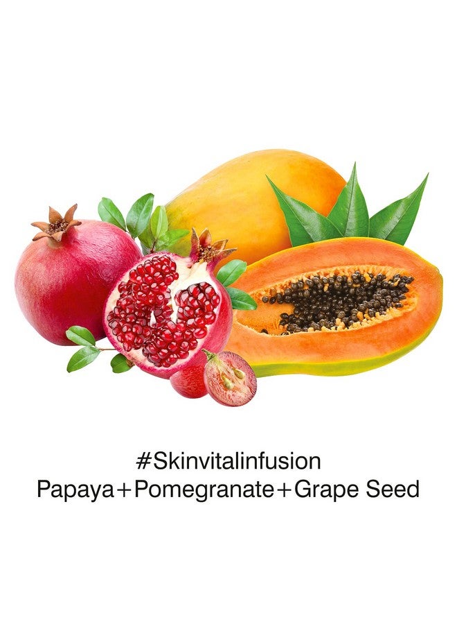 MasKing Bamboo Facial Sheet Mask of Papaya, Pomegranate & Grape Seed for Skin Vital Infusion Ideal for Women & Men, 20ml each (Pack of 4) - Image 4