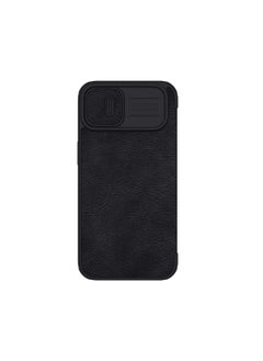Qin Pro Leather Case Apple iPhone14 6.1 2022-Black