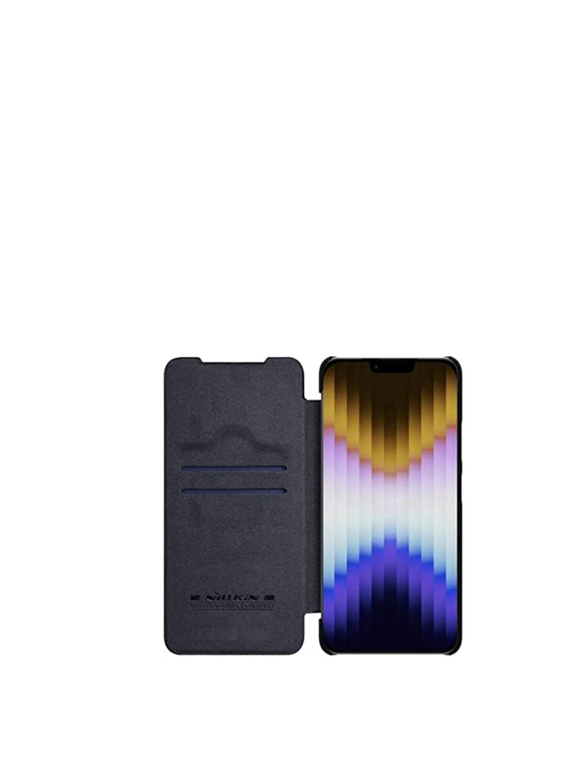 Nillkin - Qin Pro Leather Case Apple iPhone14 6.1 2022-Black - Image 1