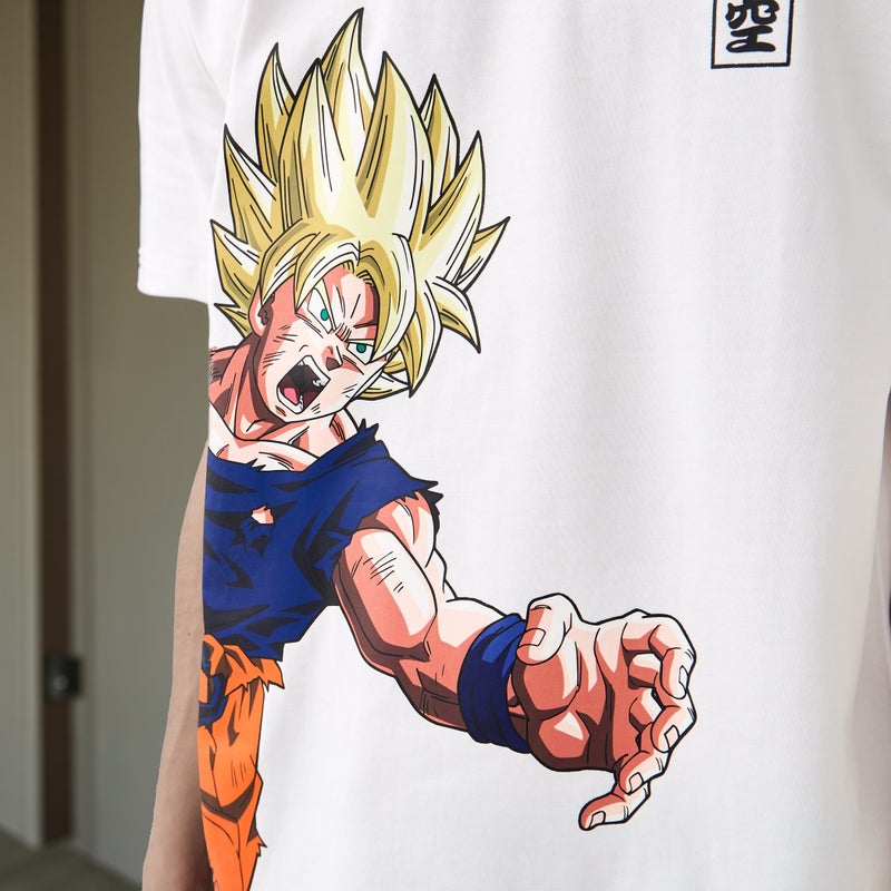 سبلاش فيڤ تيشيرت دراجون بول زد بطبعة ياقة دائرية - Image 4