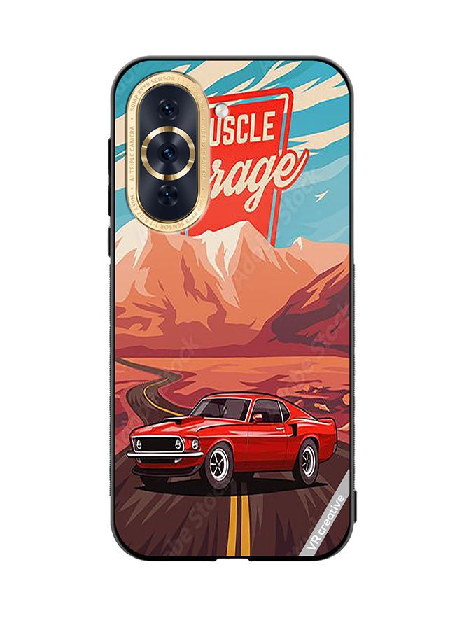 VR CREATIVE Protective Case Cover For Huawei Nova 10 Car Design Multicolour - Image 1