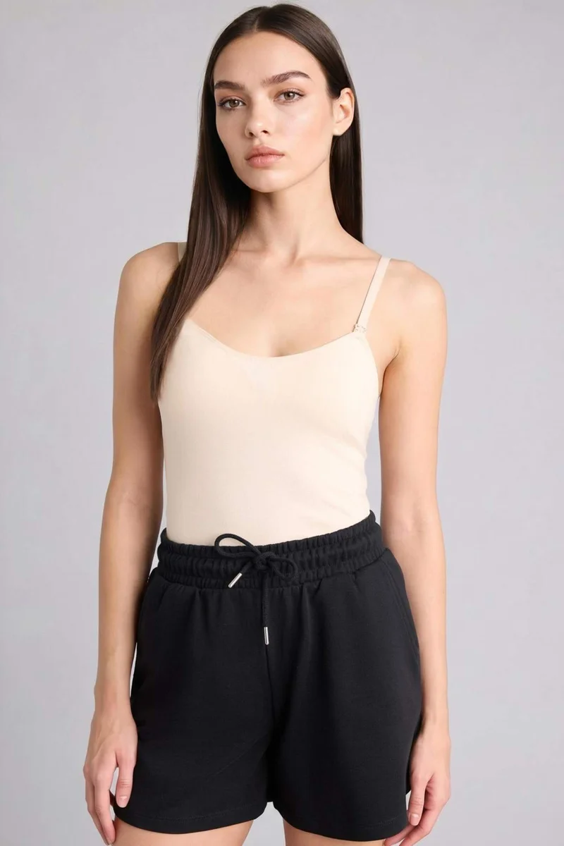 Defacto  Regular Fit Maternity Tank Top for Women | Best Price UAE