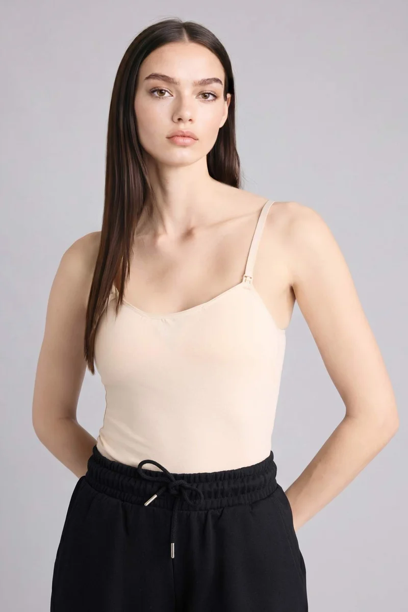 ديفاكتو Regular Fit Tank Top